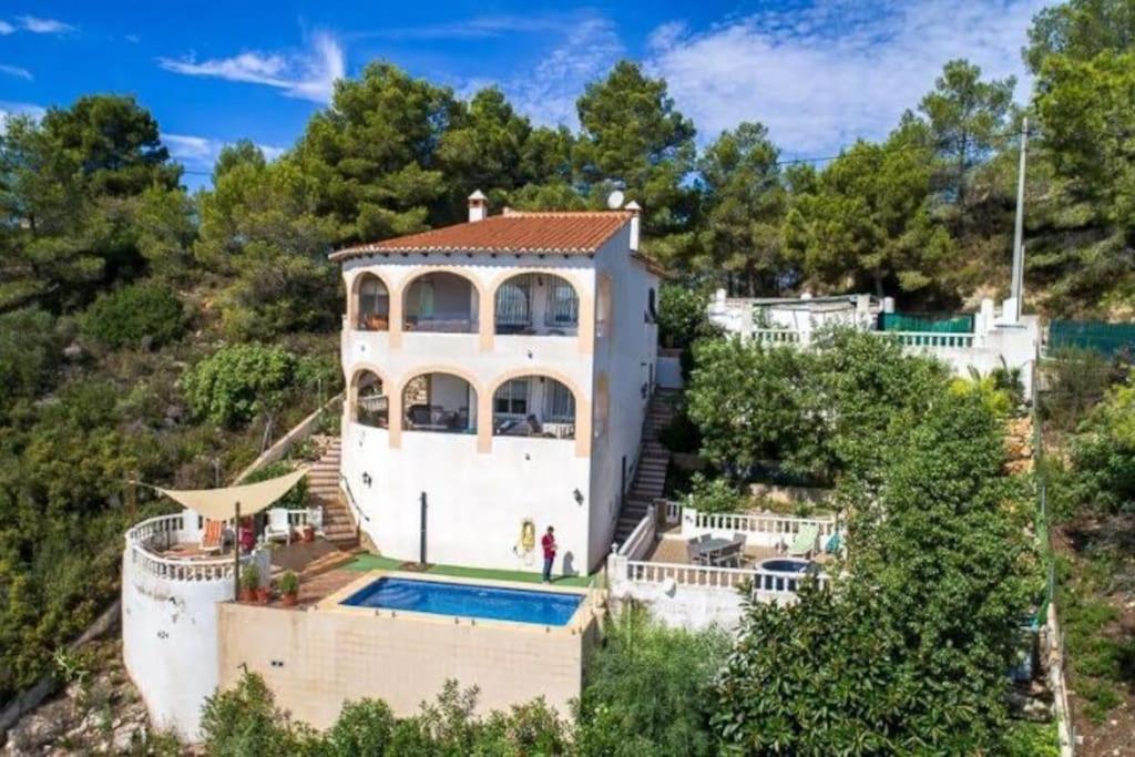 Bellavista 9 Villa Oliva Buitenkant foto