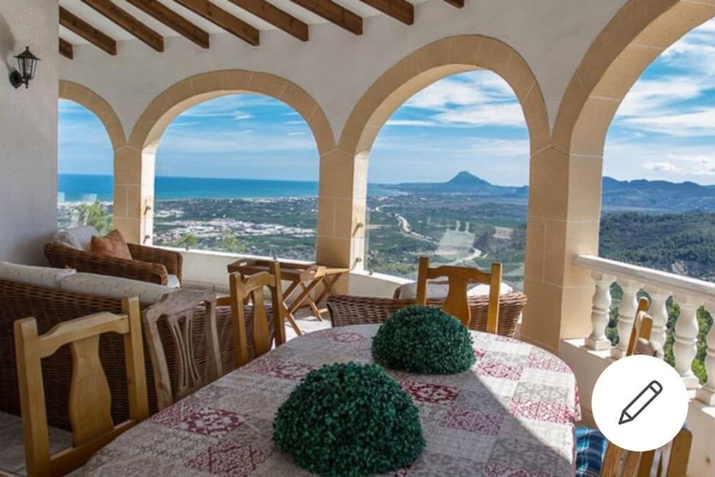 Bellavista 9 Villa Oliva Buitenkant foto
