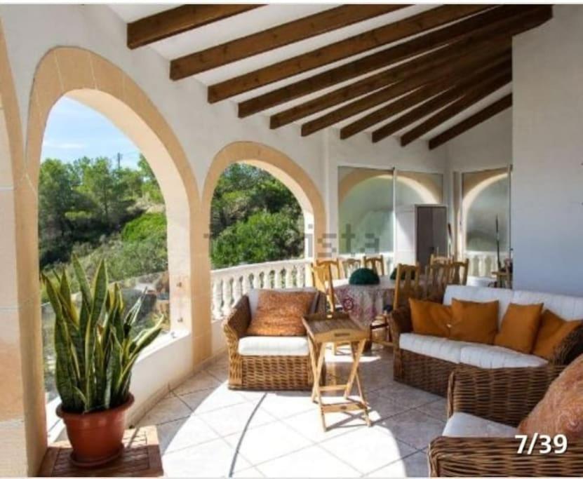 Bellavista 9 Villa Oliva Buitenkant foto