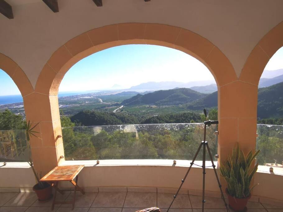 Bellavista 9 Villa Oliva Buitenkant foto