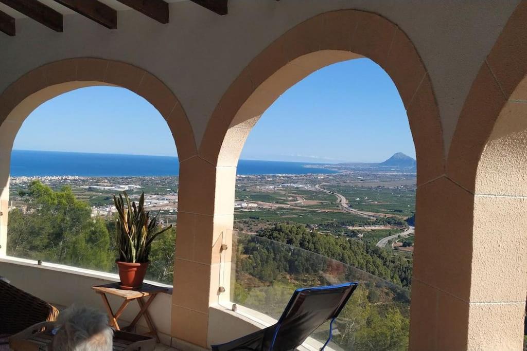 Bellavista 9 Villa Oliva Buitenkant foto
